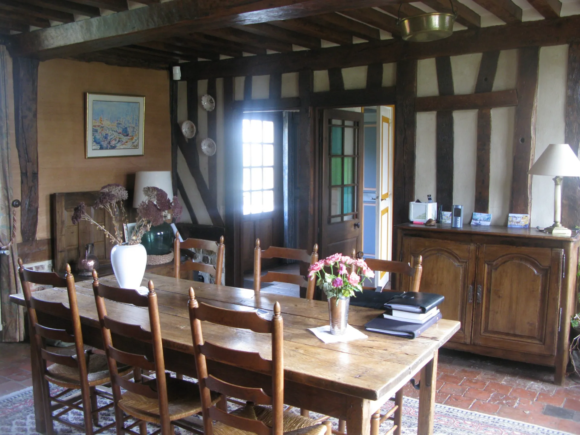 VEND PROPRIETE NORMANDE PROCHE DE LISIEUX, CALVADOS 14