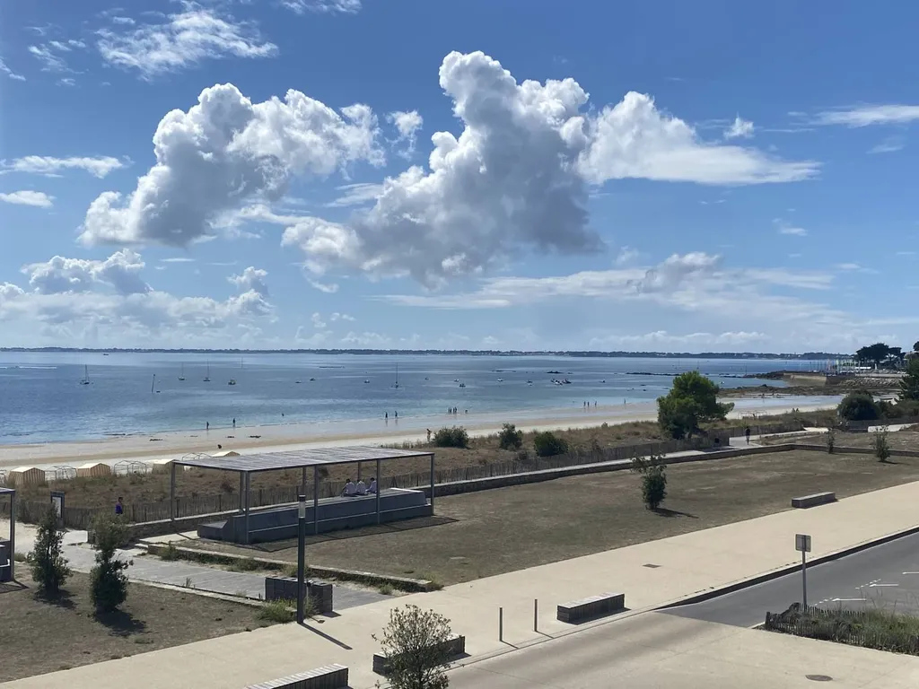 Bel appartement vue mer à Carnac plage