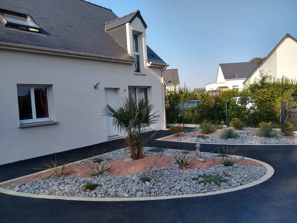 Réalisation d’un jardin sur mesure à Fontenay (76290)