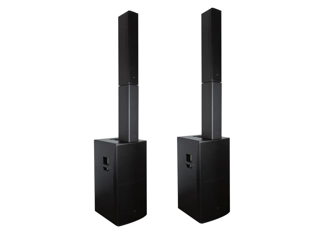 Pack sono 2 enceintes Colonnes de 1000 w rms