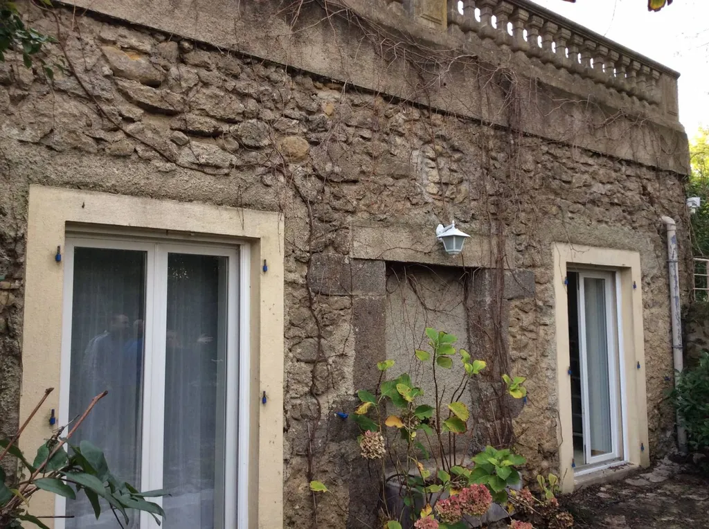 Face arrière (avant travaux)