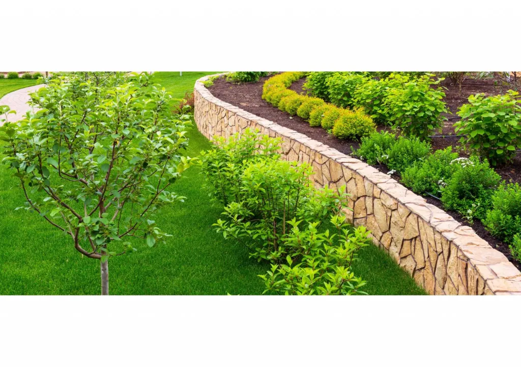 Rénovation de jardin dans le Lubéron