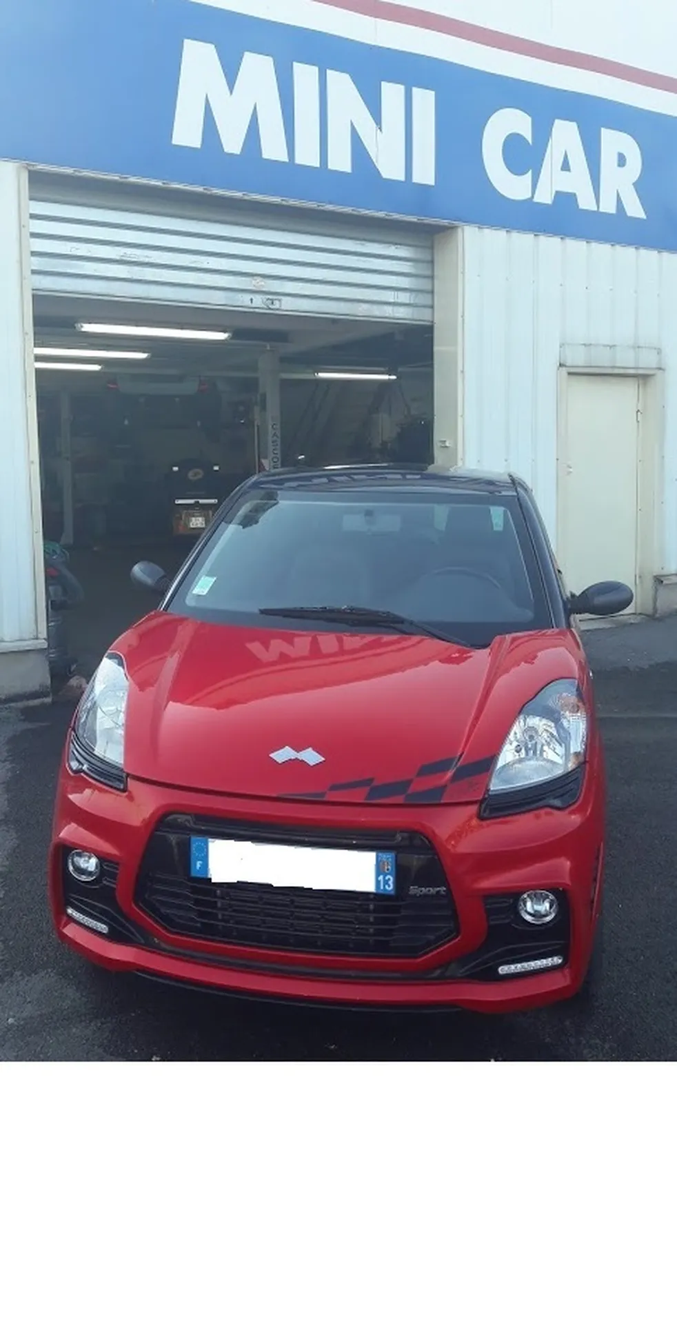 Voiture Sans Permis Occasion Aix en Provence Ligier JS 50 L Eleg DCI 