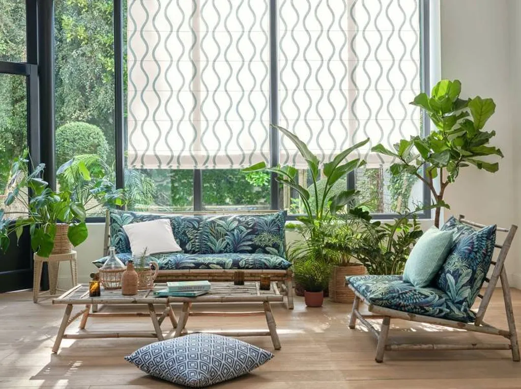 Tissu Outdoor Camengo