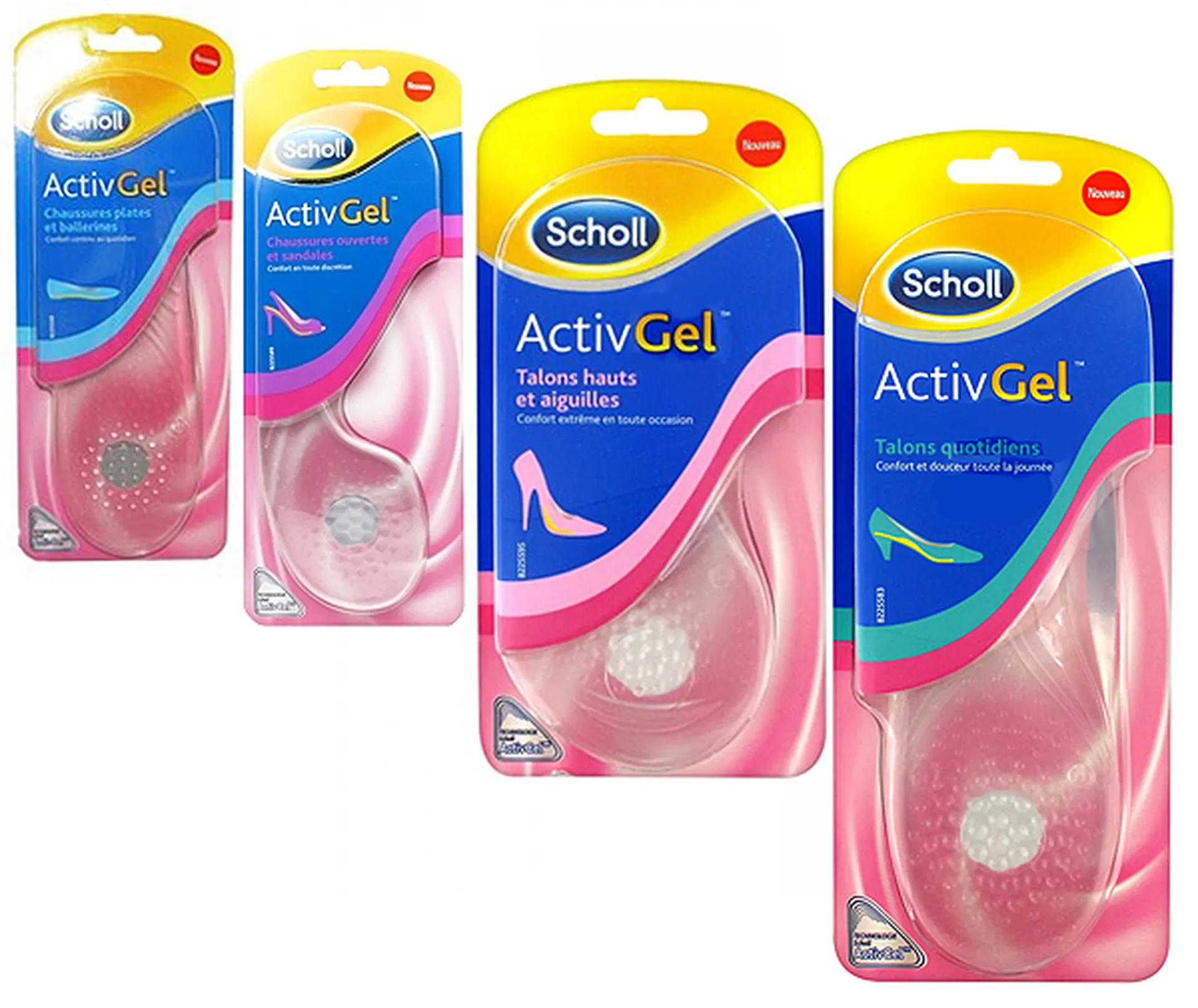 Scholl activgel 2016