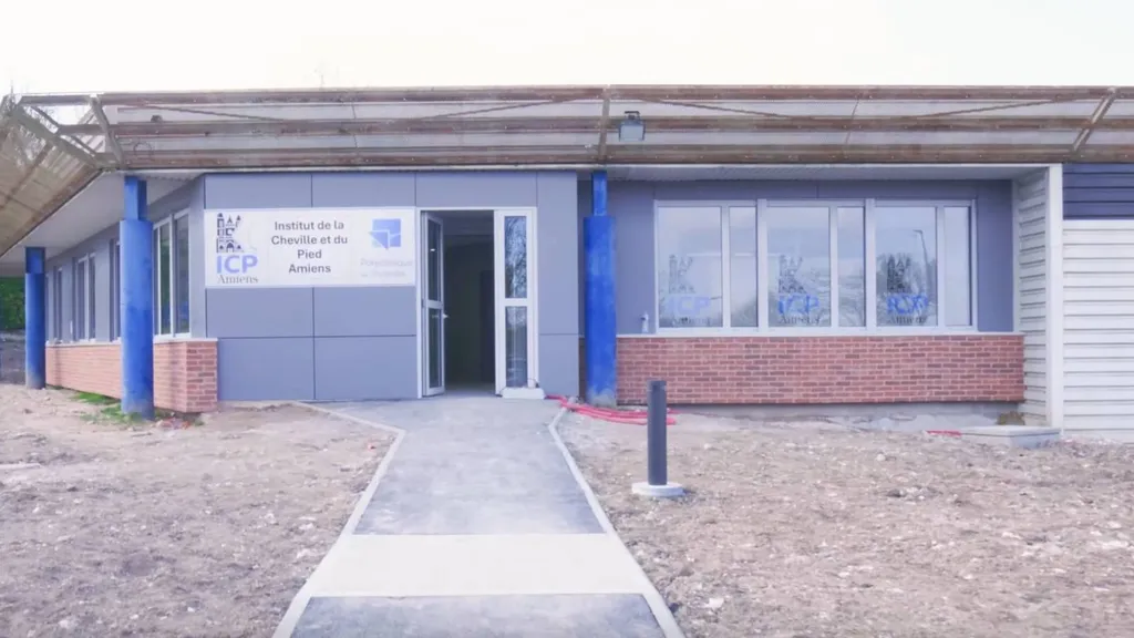 L'Institut de la Cheville et du Pied à Amiens (ICP Amiens) fondé par le Dr Julien Beldame, chirurgien orthopédiste