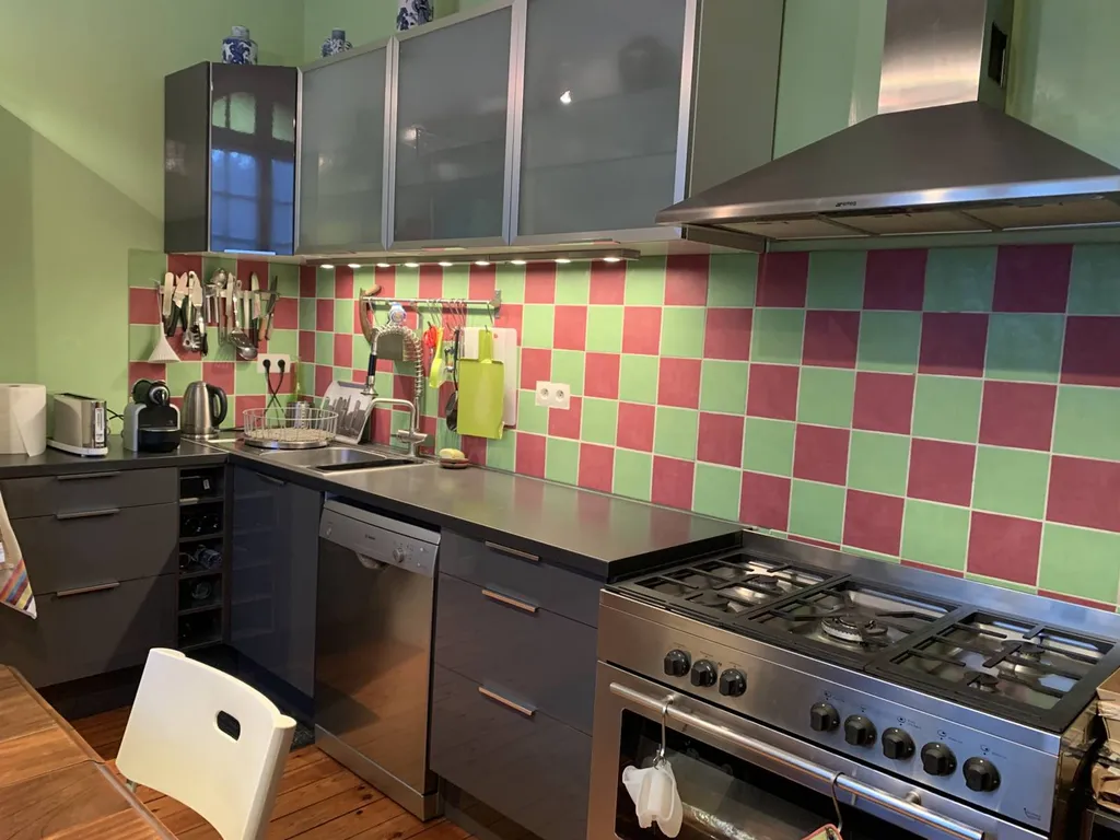 Acheter une belle maison en pierre 115M2 avec jardin terrassé BORDEAUX quartier Saint Augustin - Tauzin