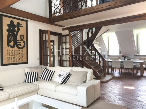 Beau duplex 190 M2 avec terrasse 50 M² à 5 mn RER A