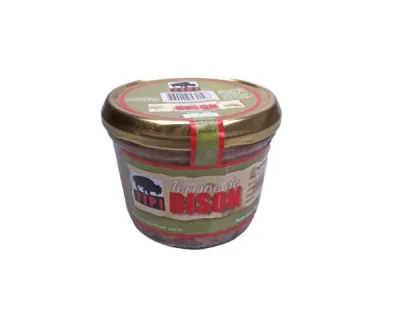 Terrine de bison