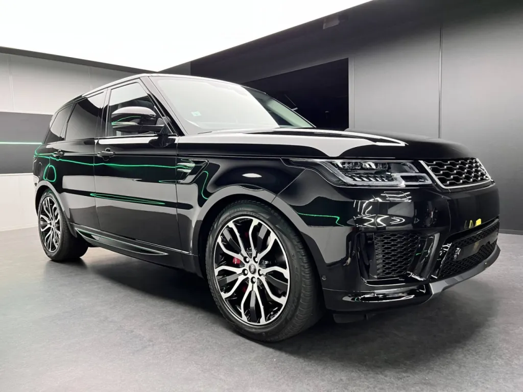 RANGE ROVER - PPF XPEL BLOC AVANT + TRAITEMENT CERAMIQUE - VALENCIENNES