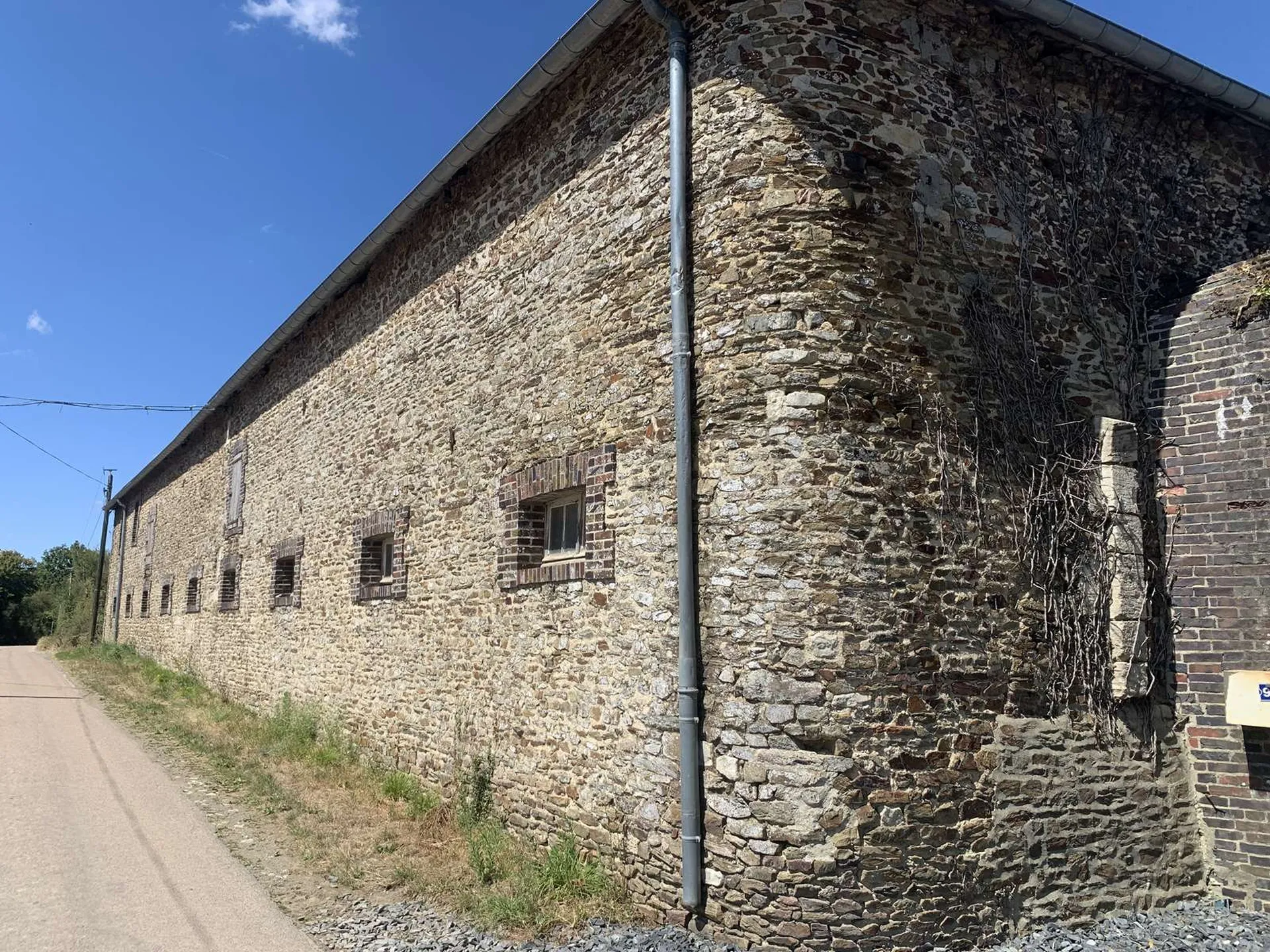 Bâtiment en pierre