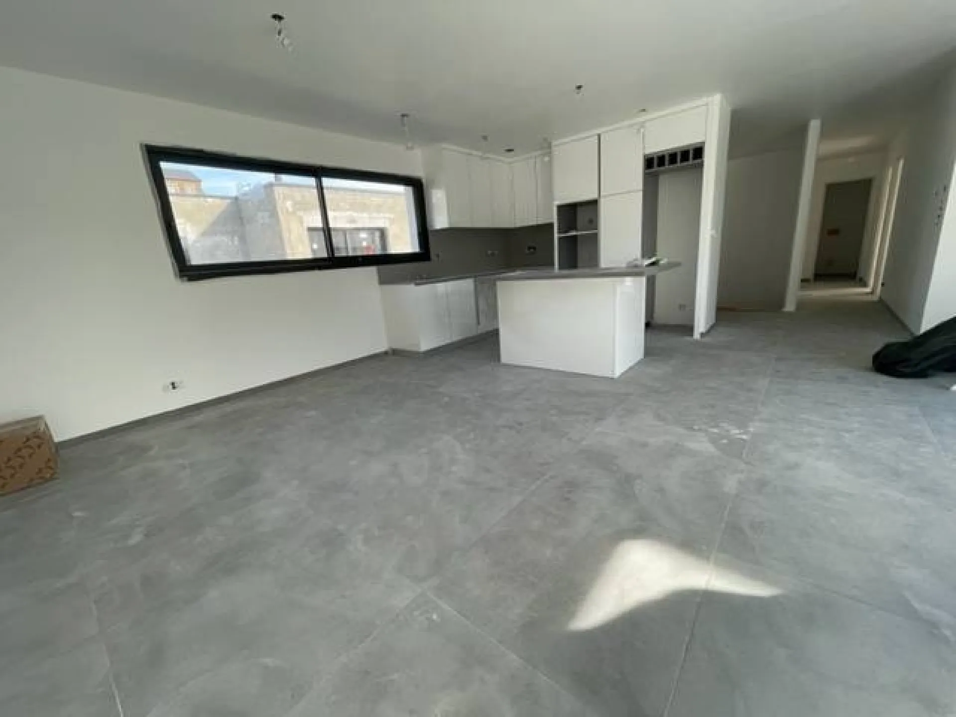 cuisine avec îlot central