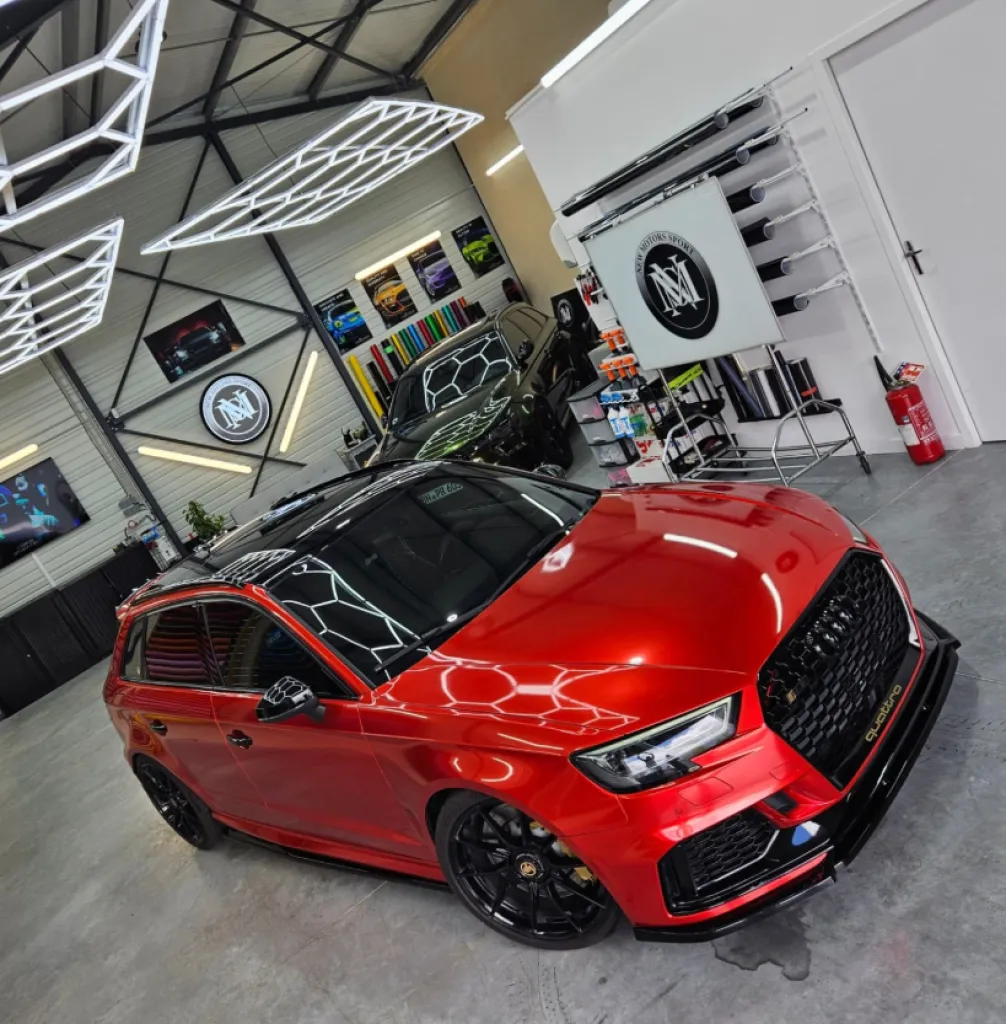 New Motors Sport – Spécialiste de la personnalisation automobile et moto en Gironde