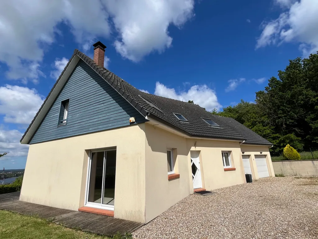 Exclusivité : Maison Gueudry de 2008 à vendre sur les hauteurs du Trait - Viable de plain pied - 5 chambres
