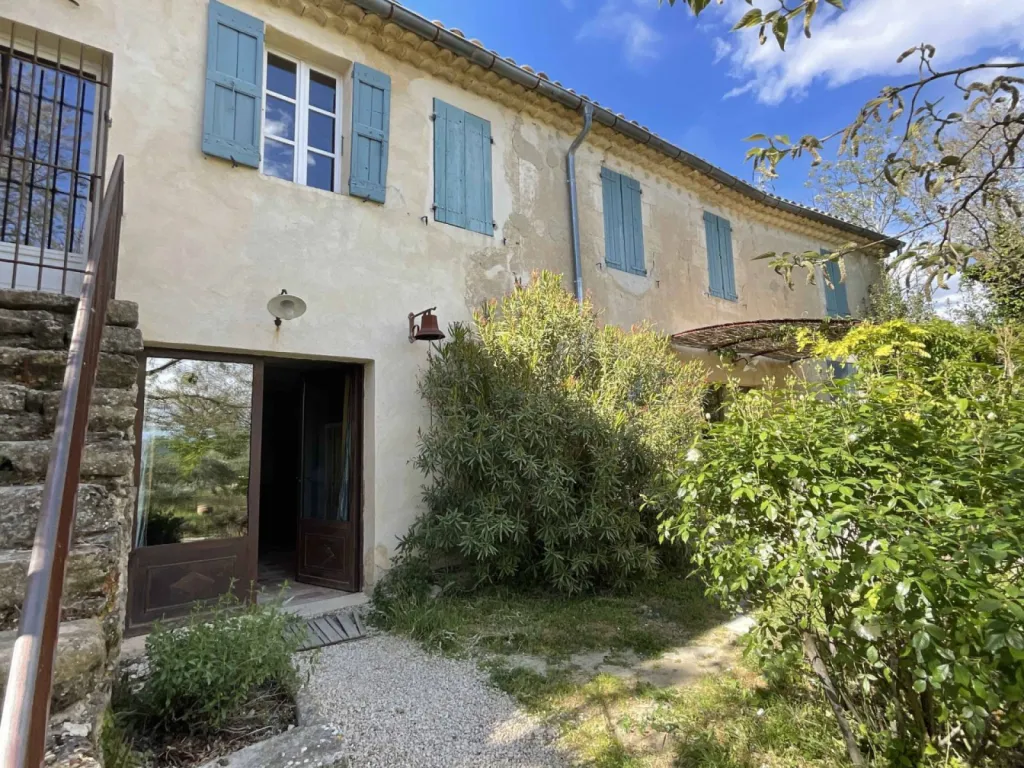 AVANT travaux de rénovation à Lourmarin