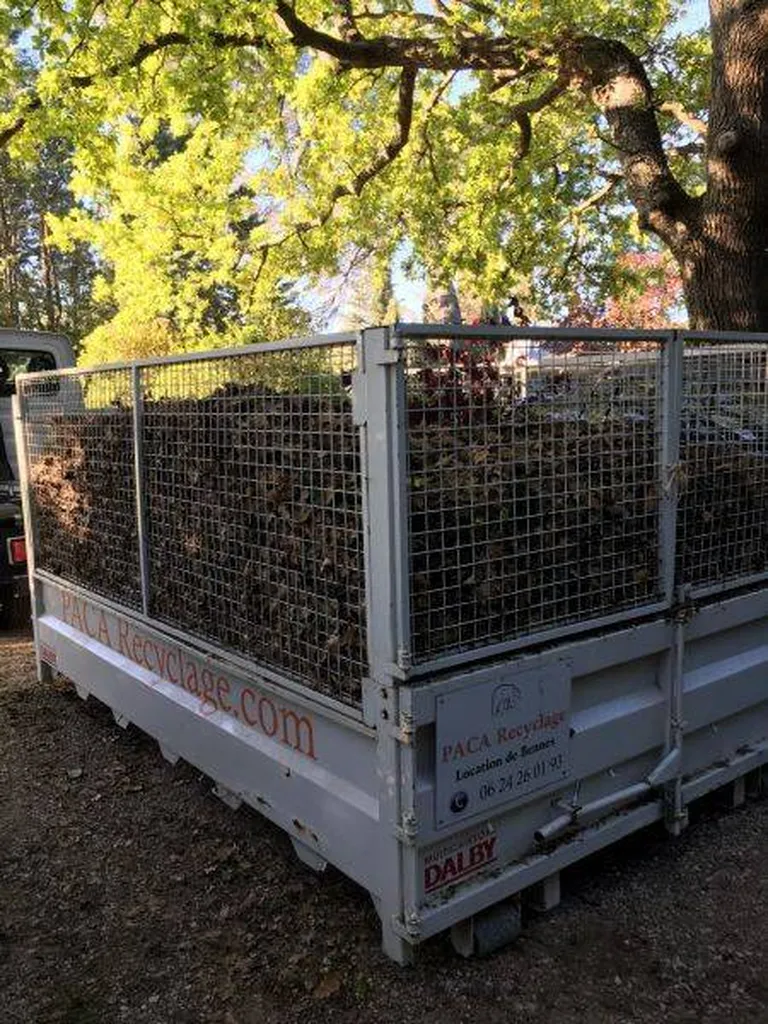Louer une benne pour particulier dans les Bouches du Rhône