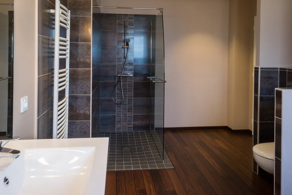 Création douche à l'italienne