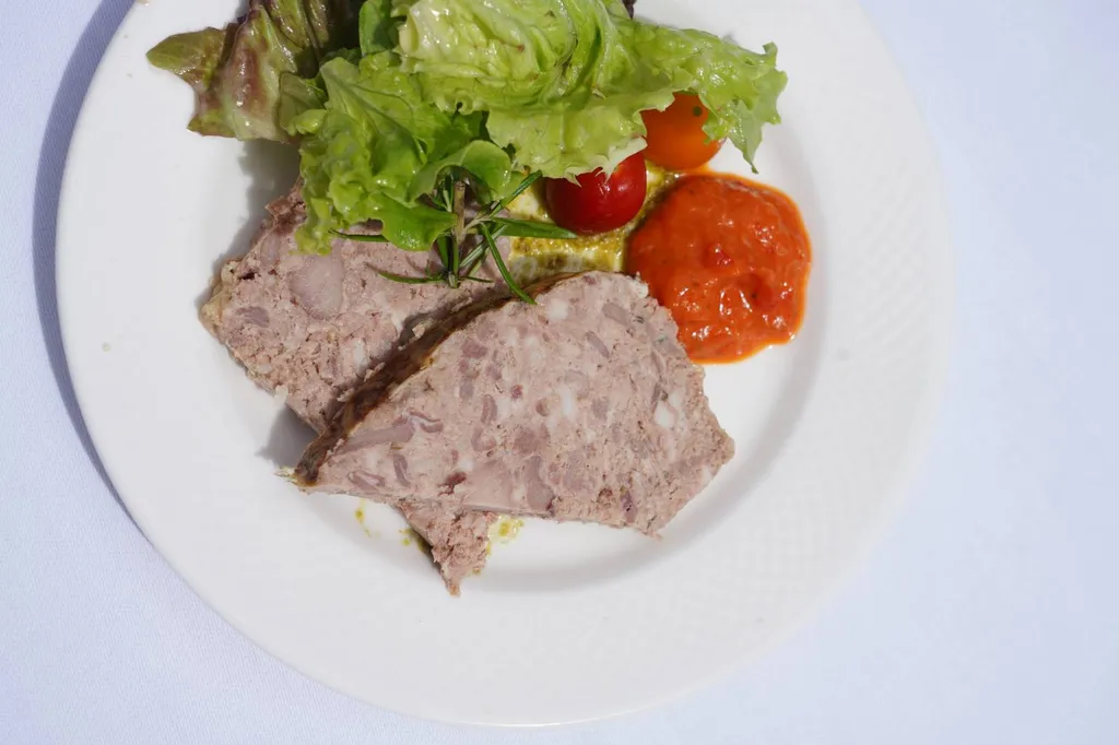 Assiette terrine de lapin