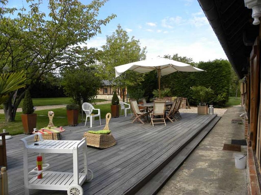 En vente maison d'habitation avec terrasse, à la campagne à 15 minutes de Pont L'Eveque 14130