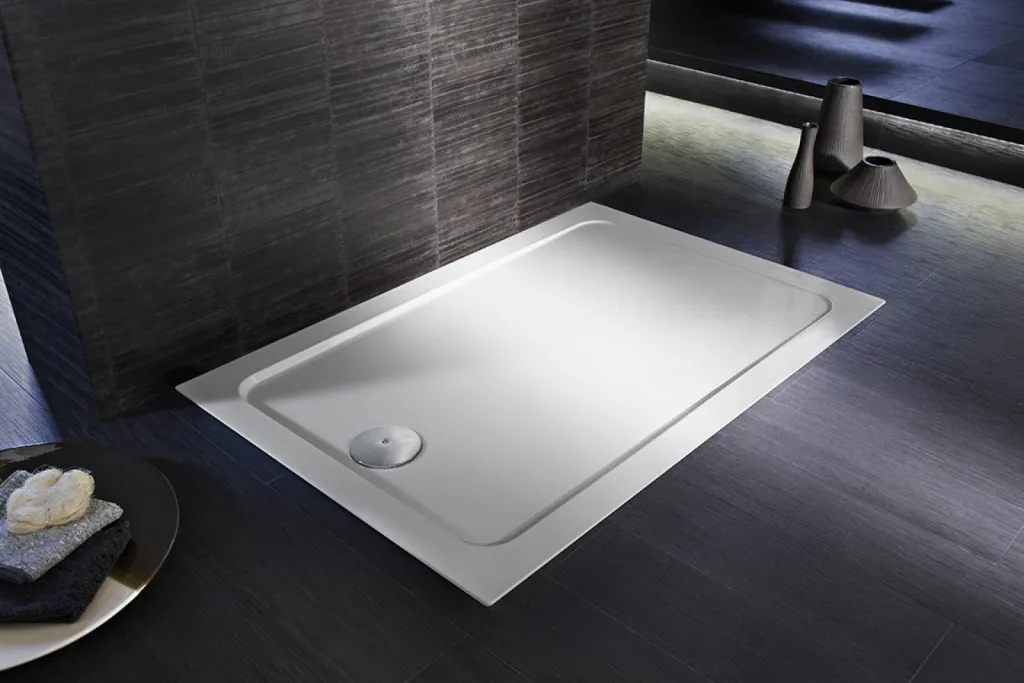 Bac de douche antidérapant douche senior