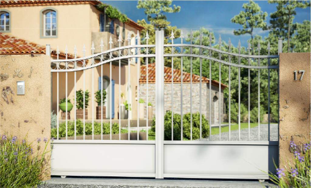 Portail sur mesure gamme Rivage