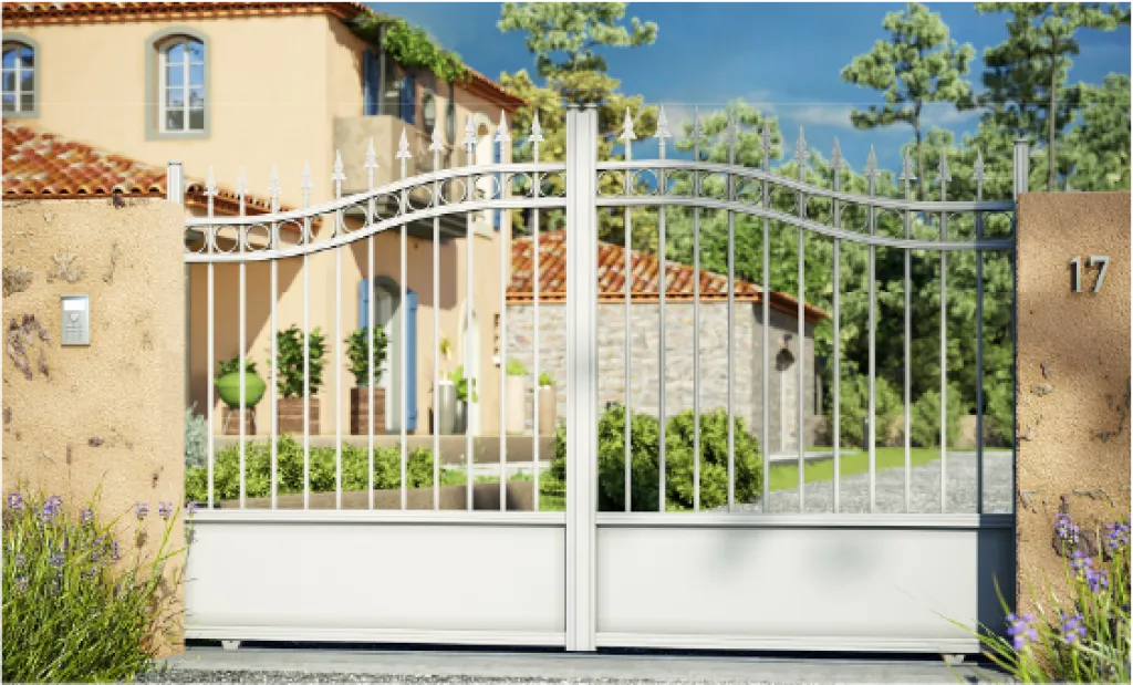 Portail sur mesure gamme Rivage