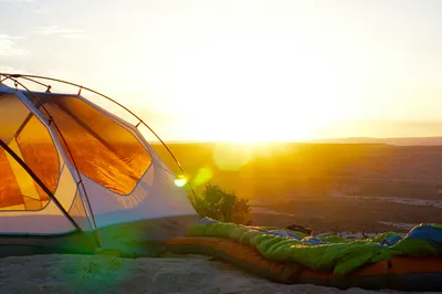 Camping nature