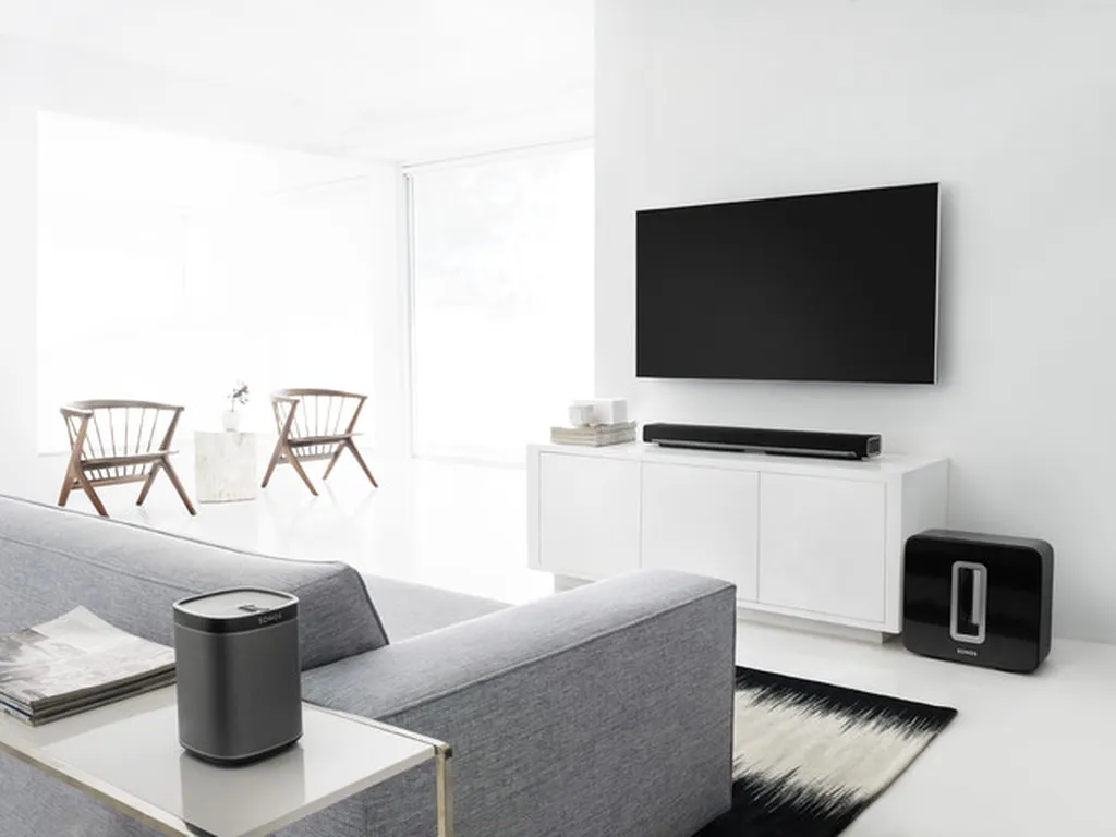 Système home cinéma Sonos enceintes et barre de son TV