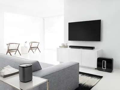 Système home cinéma Sonos enceintes et barre de son TV
