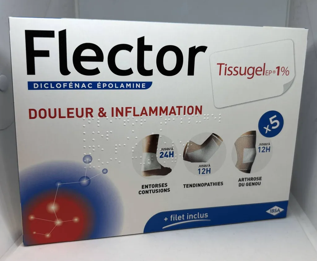 FLECTOR TISSUGEL x5