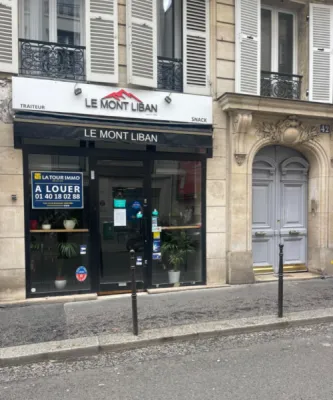 BOUTIQUE - RUE DES ACACIAS 75017 PARIS RÉF : LTI 16260 