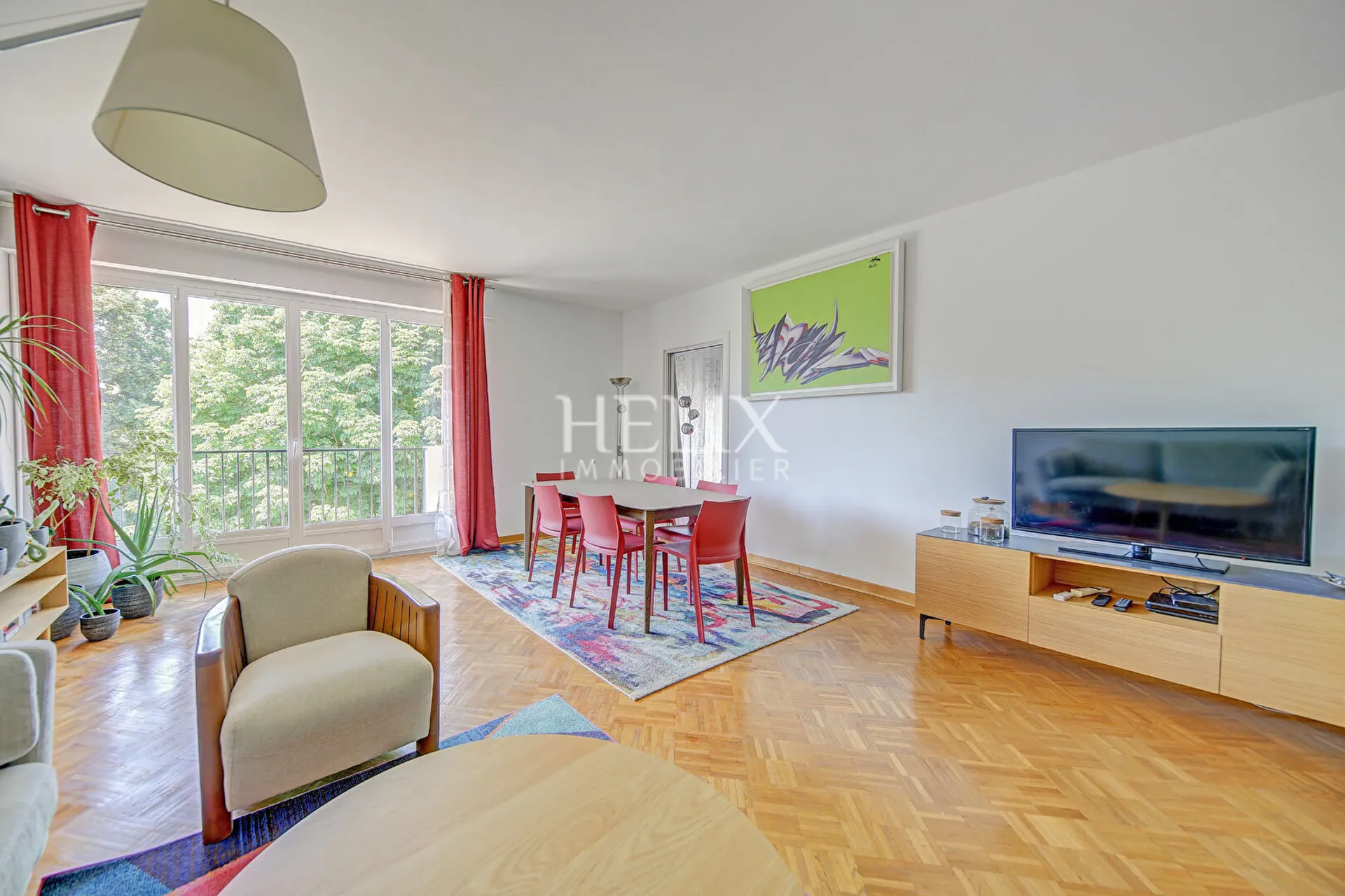 Séjour - espace salon / salle à manger 