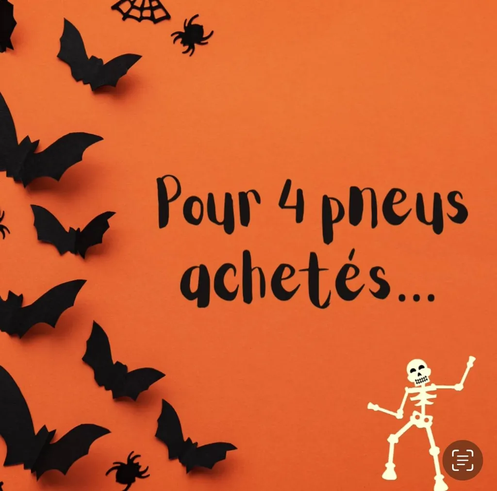 PROMO HALLOWEEN !!