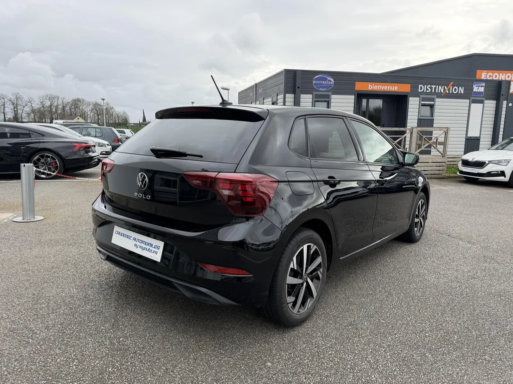 Volkswagen Polo d'occasion à vendre près du Havre : citadine essence fiable et récente disponible chez Caudebec Automobiles