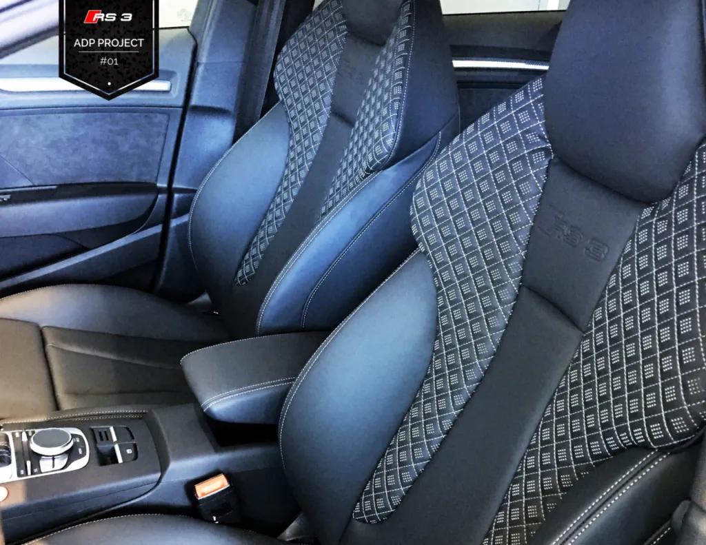 Audi RS3 // ADP PROJECT  [ #01 Réception & rodage ]