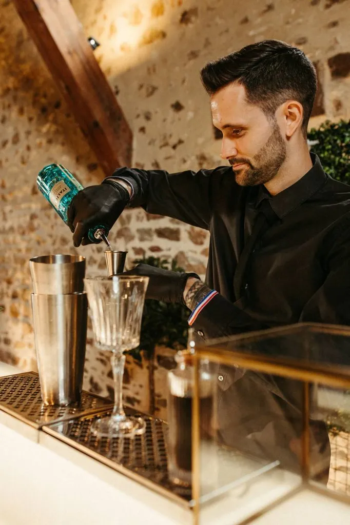 Services de barman à domicile à Valence pour mariage