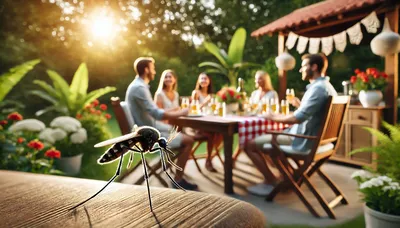 Interventions et traitement moustiques à Lyon, Villefranche-sur-Saône et alentours avec intervention ​7J/7