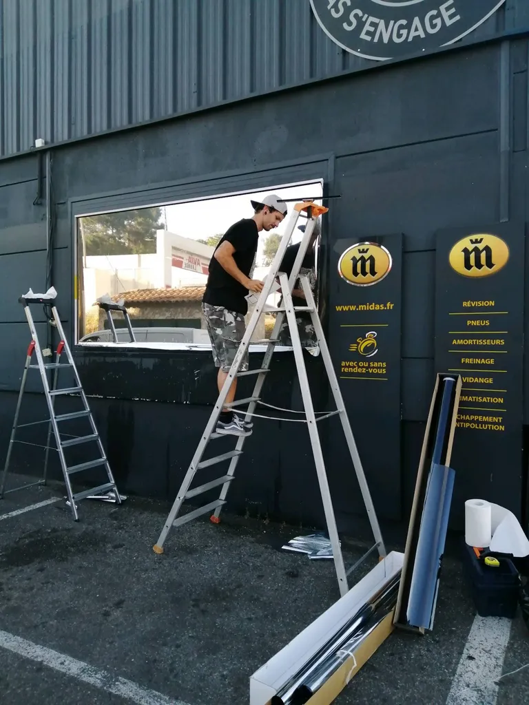 Pose de films solaires anti chaleur à Nice dans le 06