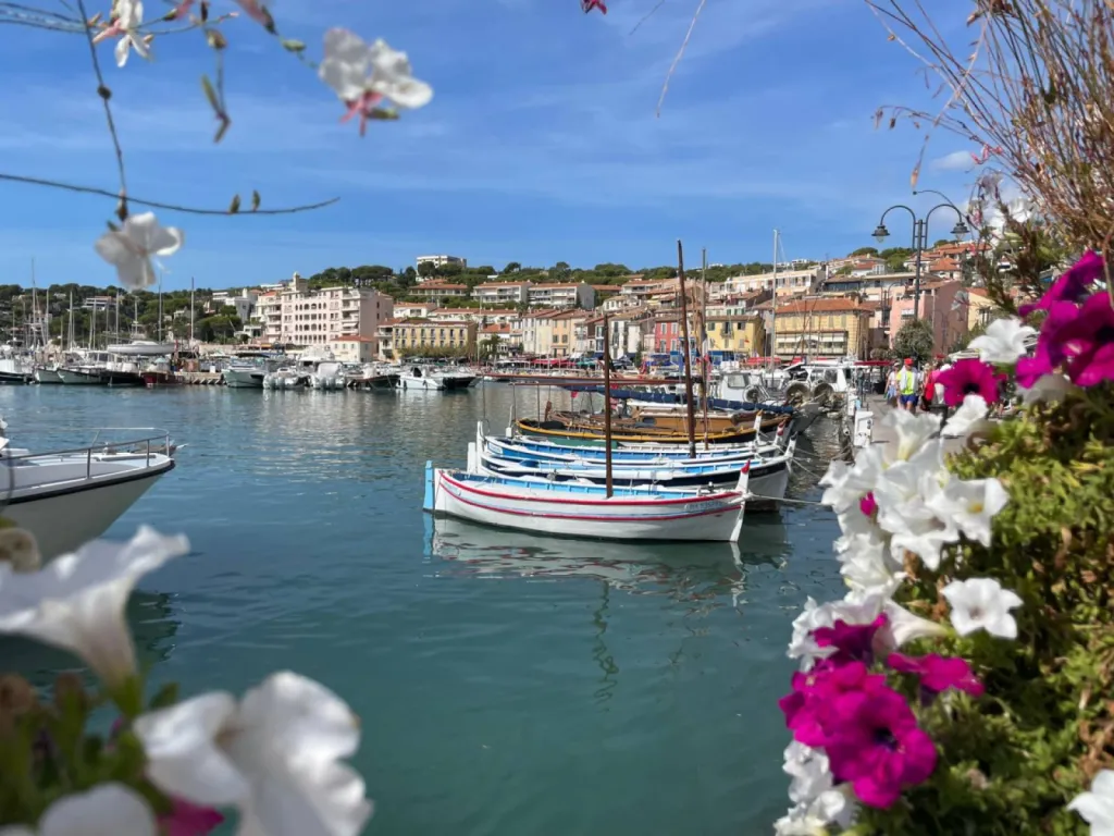 Taxi visite  guidée Cassis