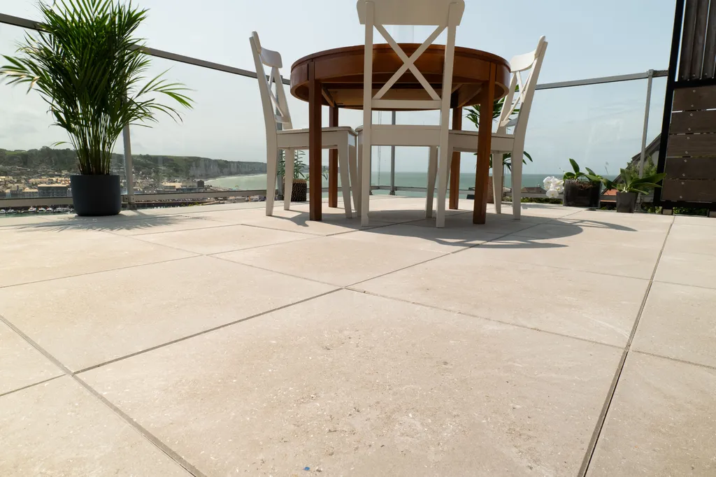 Dalle EcoLithe® Sable Eclatant