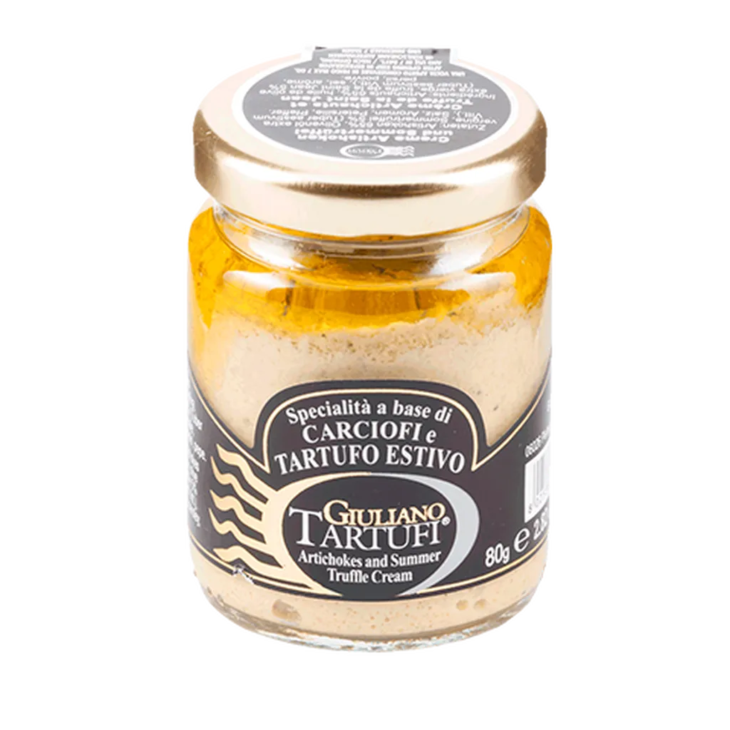 Crème d'artichauts et truffe d'été 80g - TG07