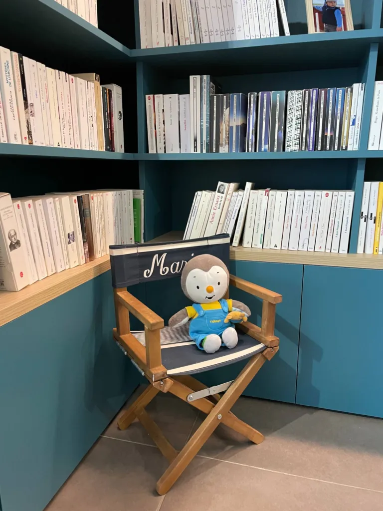 Conception bibliothèque à Lyon