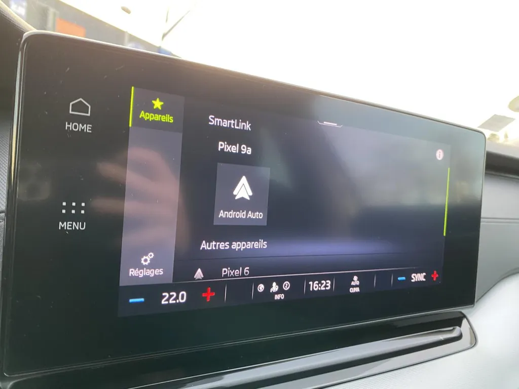 SKODA Octavia Combi d'occasion près du Havre : 2.0 TDI 150 DSG Ambition chez Caudebec Automobiles Normandie