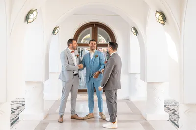 cérémonie de mariage grèce