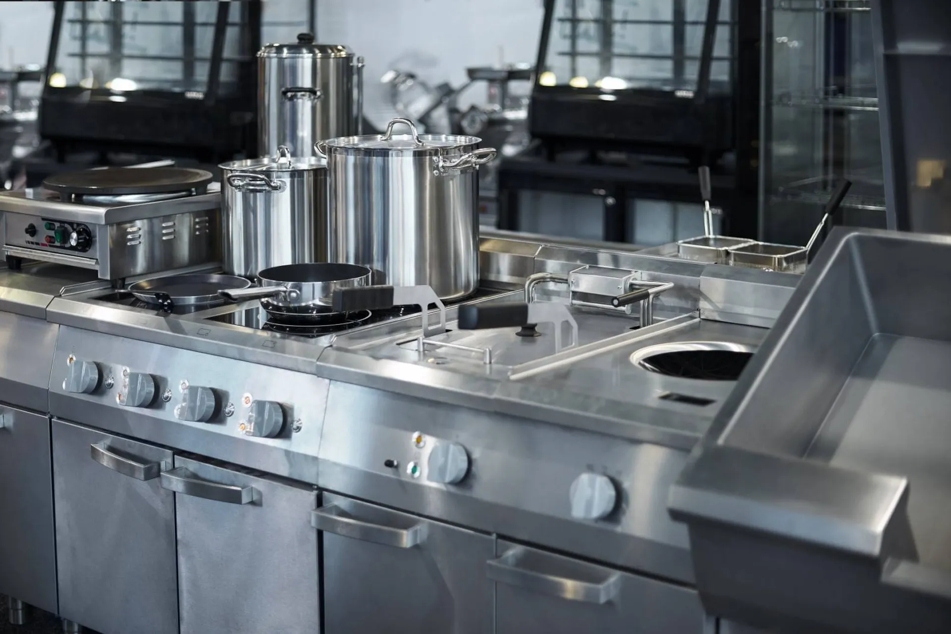 Vente et installation de matériel froid et de cuisson au service des professionnels de la restauration sur le Pays d'Aix en Provence...