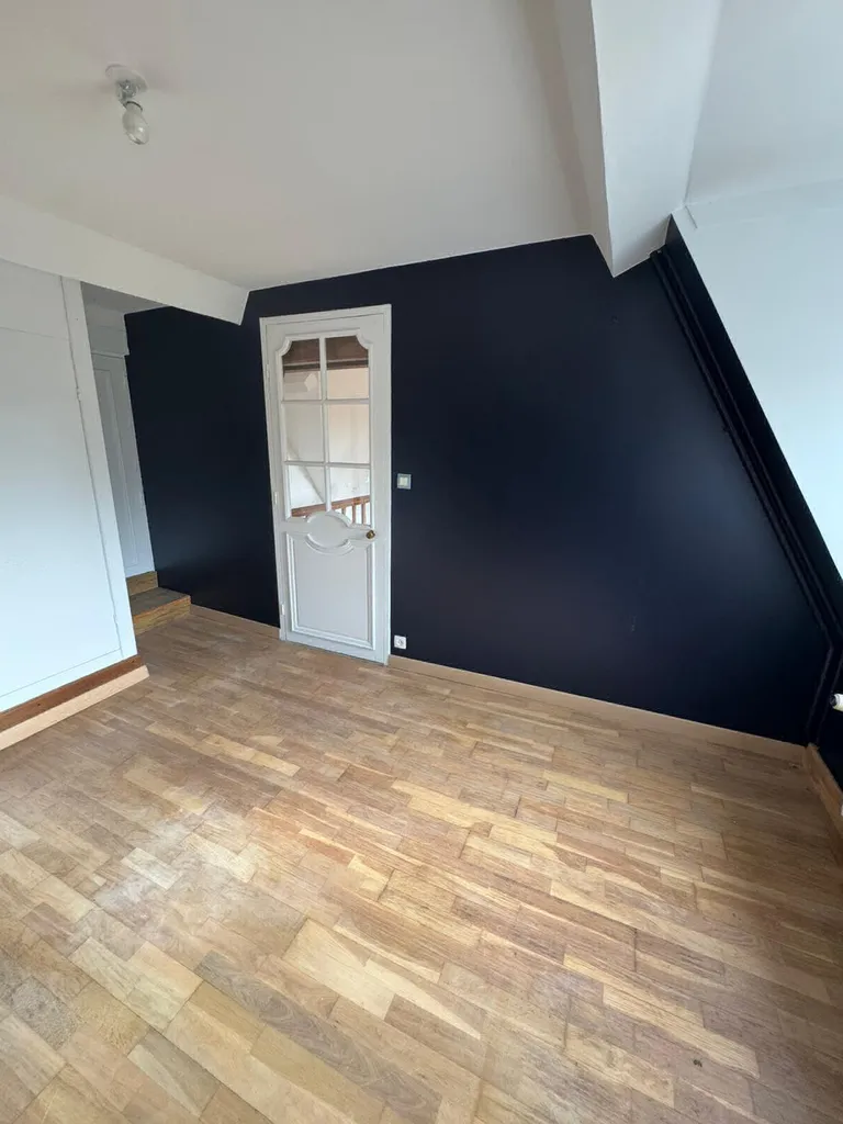 Rénovation d'une maison normande avec colombages, entres colombages et poutres entre LISIEUX et PONT AUDEMER 