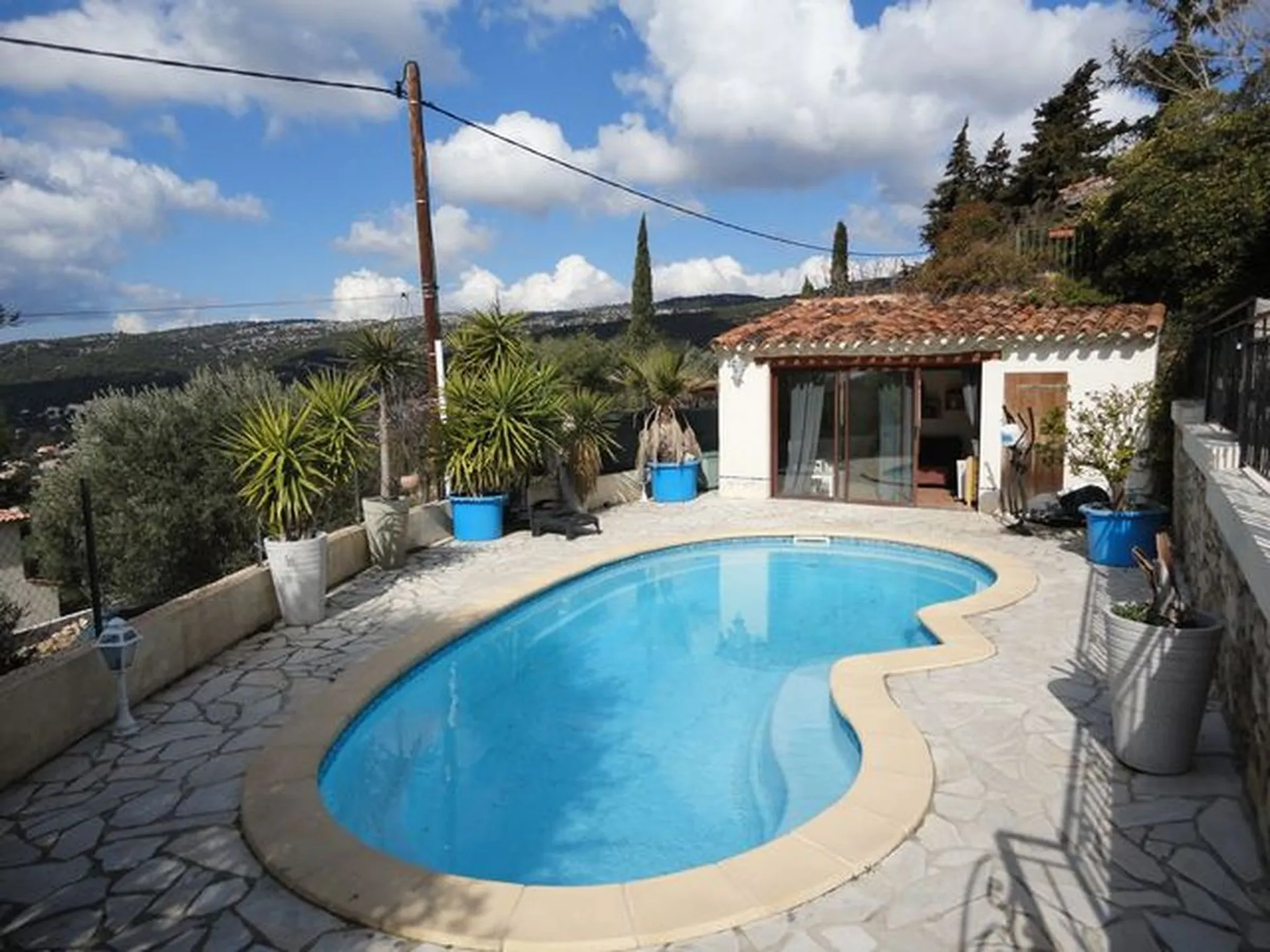 Vente maison 4 avec studio Ceyreste vue mer et collines