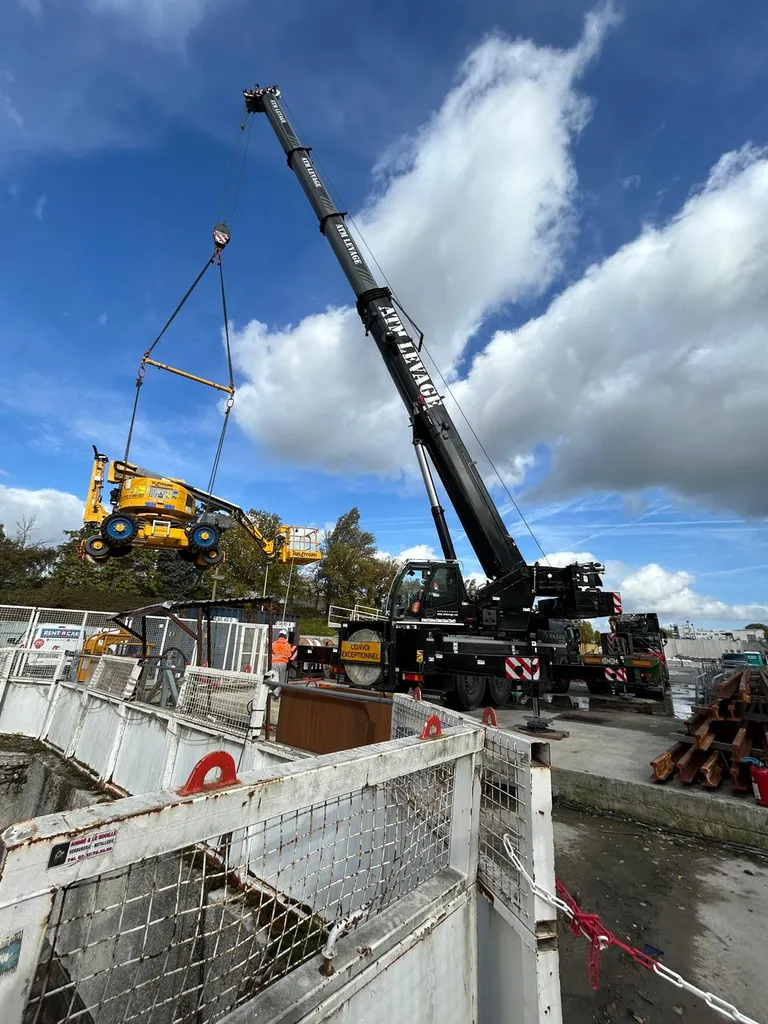 Location de grue mobile à Créteil