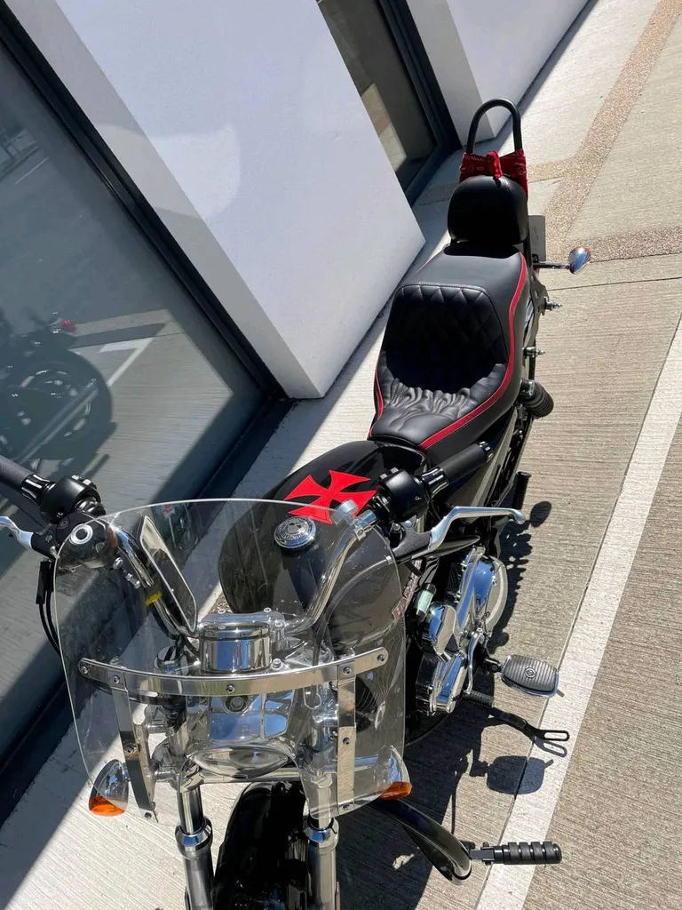 amélioration d'une harley davidson sur Bordeaux