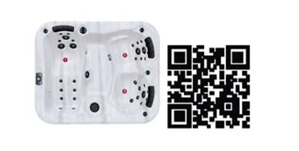 Fusion Spa F-355, 2/3 places, le confort compact pour votre bien-être. - MCR Piscines et Spas - Lunel